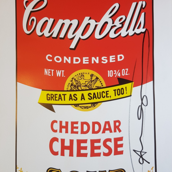 ANDY WARHOL - Cheddar Cheese