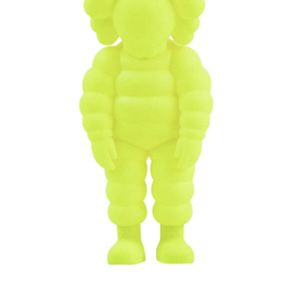 Kaws - What Party (Yellow)