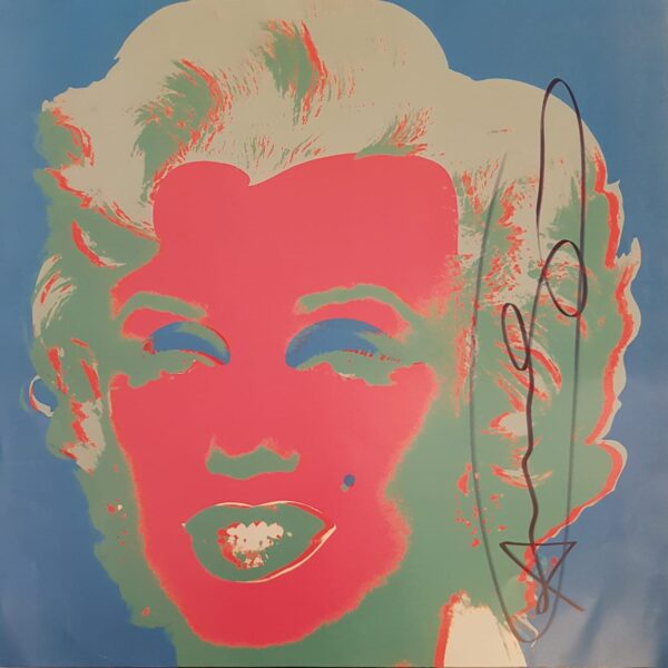 ANDY WARHOL - Marilyn Monroe