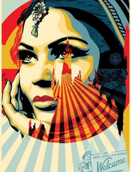 OBEY, Litografia 2