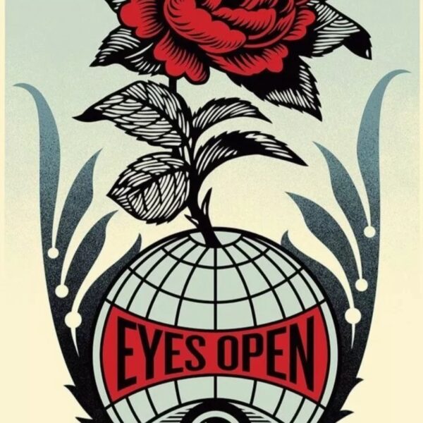 OBEY, Litografia 1