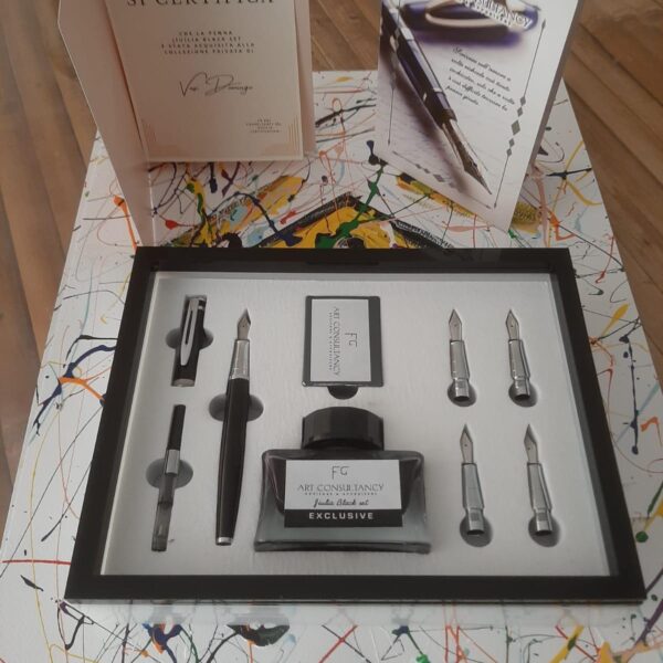 Penna stilografica Julia Black Set